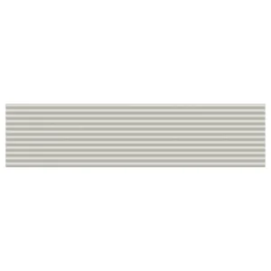 Glenbrook Stripes - Pearl Subway Tile