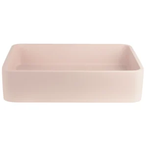 BELLA - Blush Pink Concrete Basin