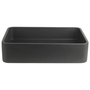 BELLA - Matte Black Concrete Basin