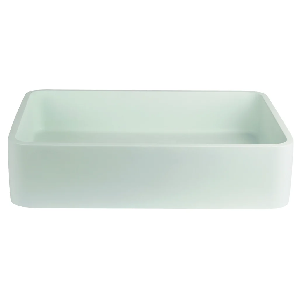 BELLA - Mint Green Concrete Basin