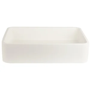 BELLA - Matte White Concrete Basin