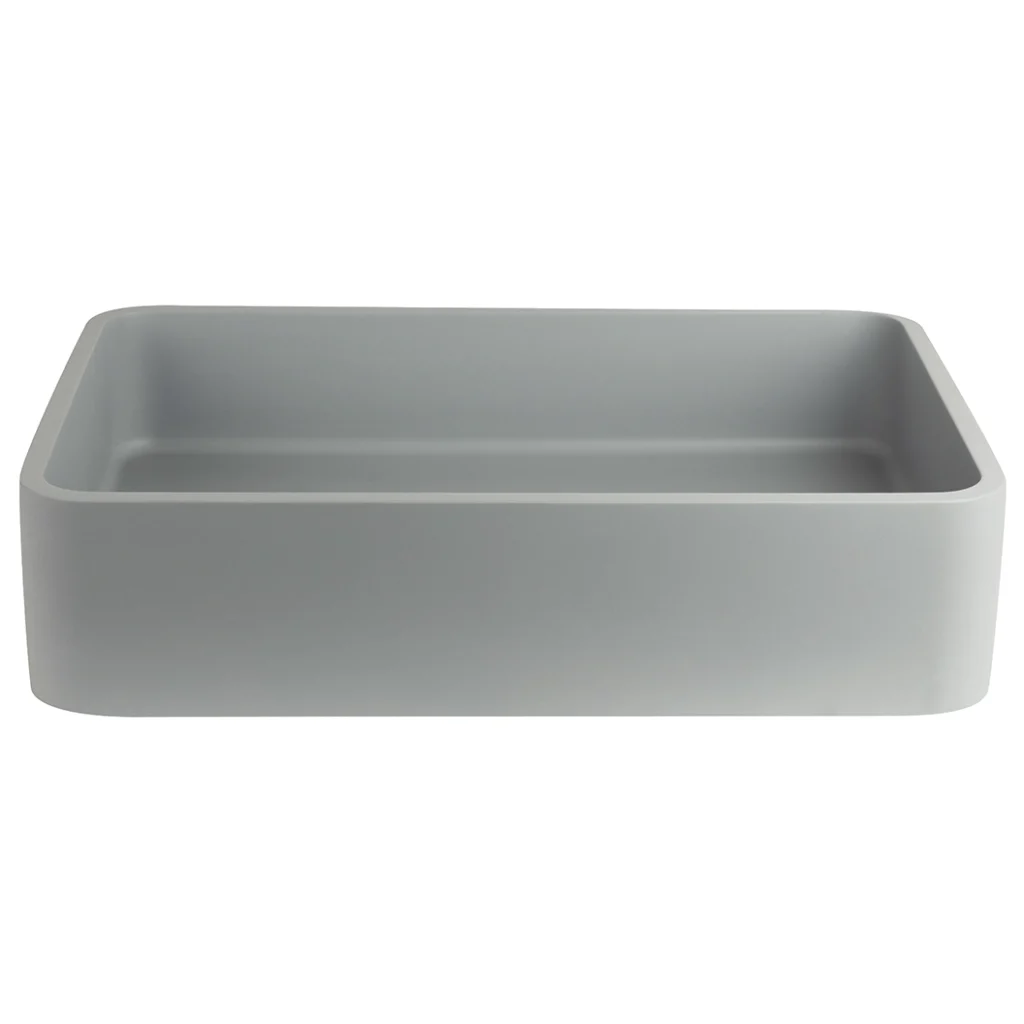 BELLA - Steel Grey Concrete Basin