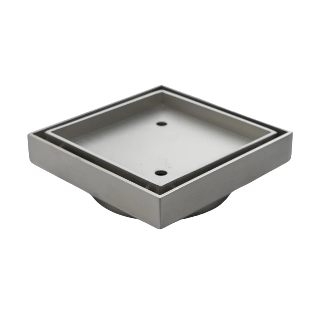 Tile Insert - Square Waste - Stainless Steel