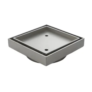 Tile Insert - Square Waste - Stainless Steel