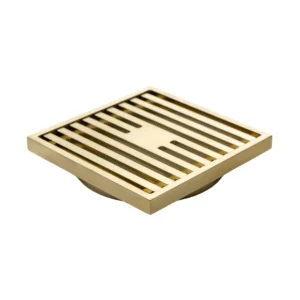 Heelguard - Brass - Brushed Gold