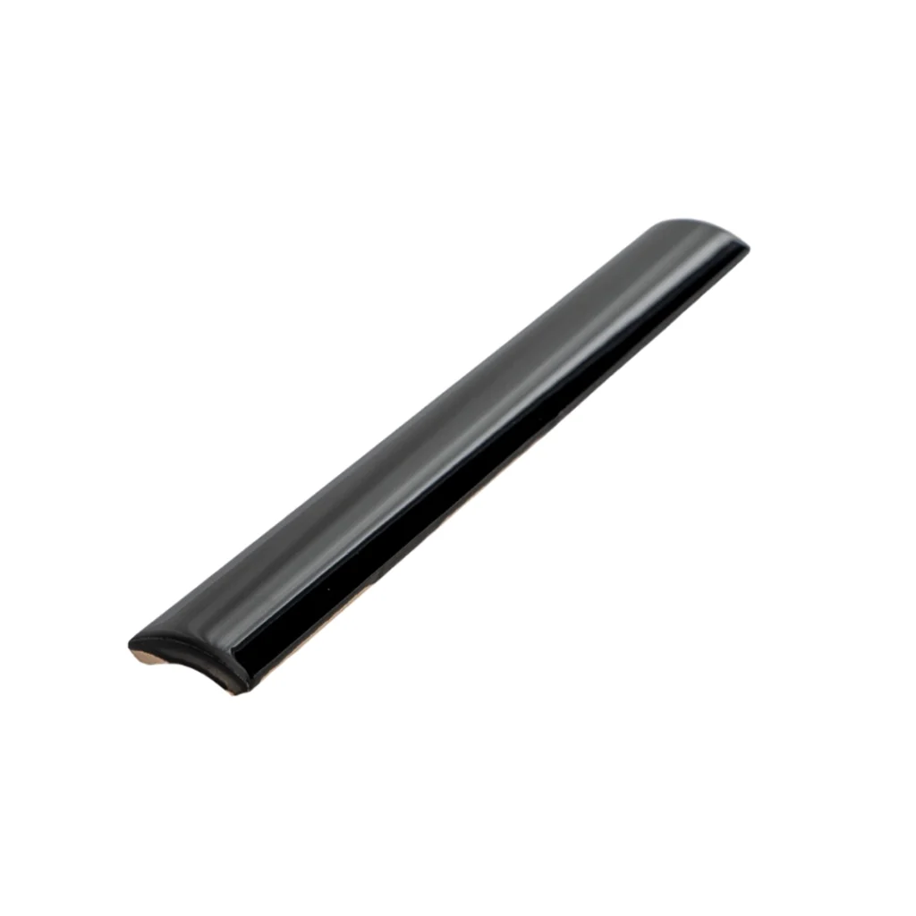 Listello - Bead - Gloss Black 25 x 200mm