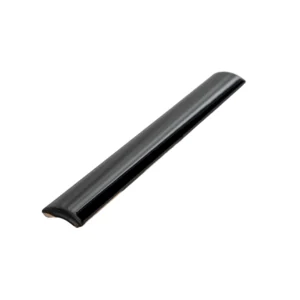 Listello - Bead - Gloss Black 25 x 200mm