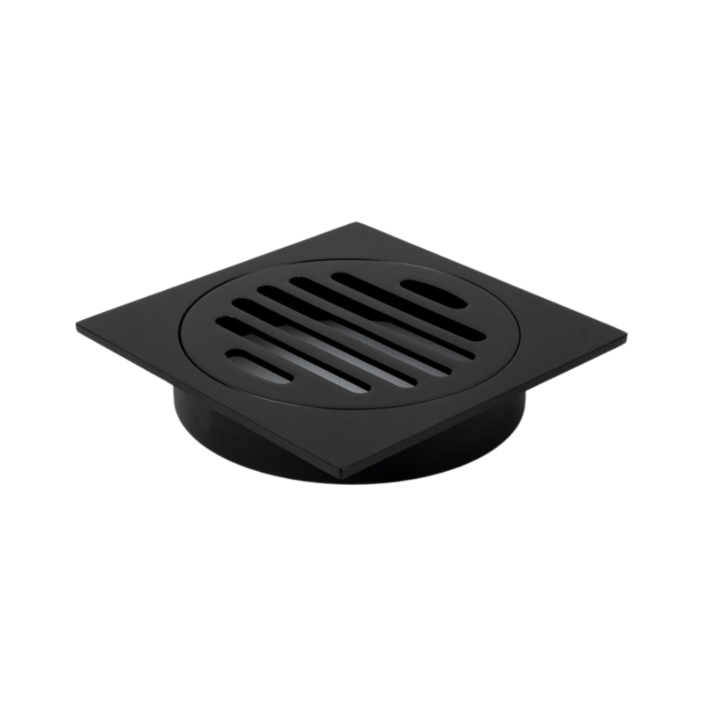 Square Waste - Standard - Matte Black