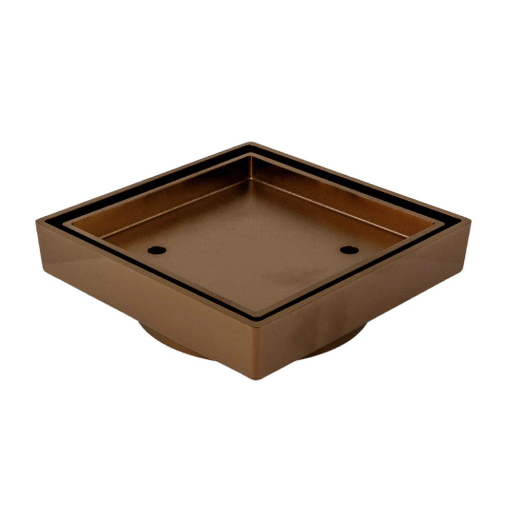 Square Waste - Tile Insert - Copper