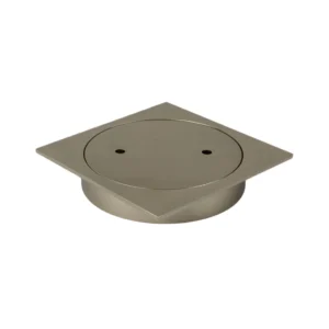 Square Waste - Inspection - Satin Nickel