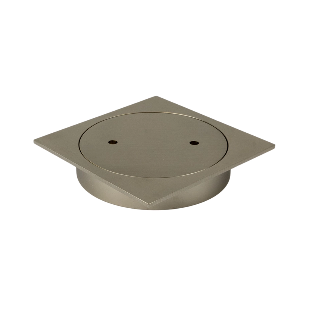 Square Waste - Inspection - Satin Nickel