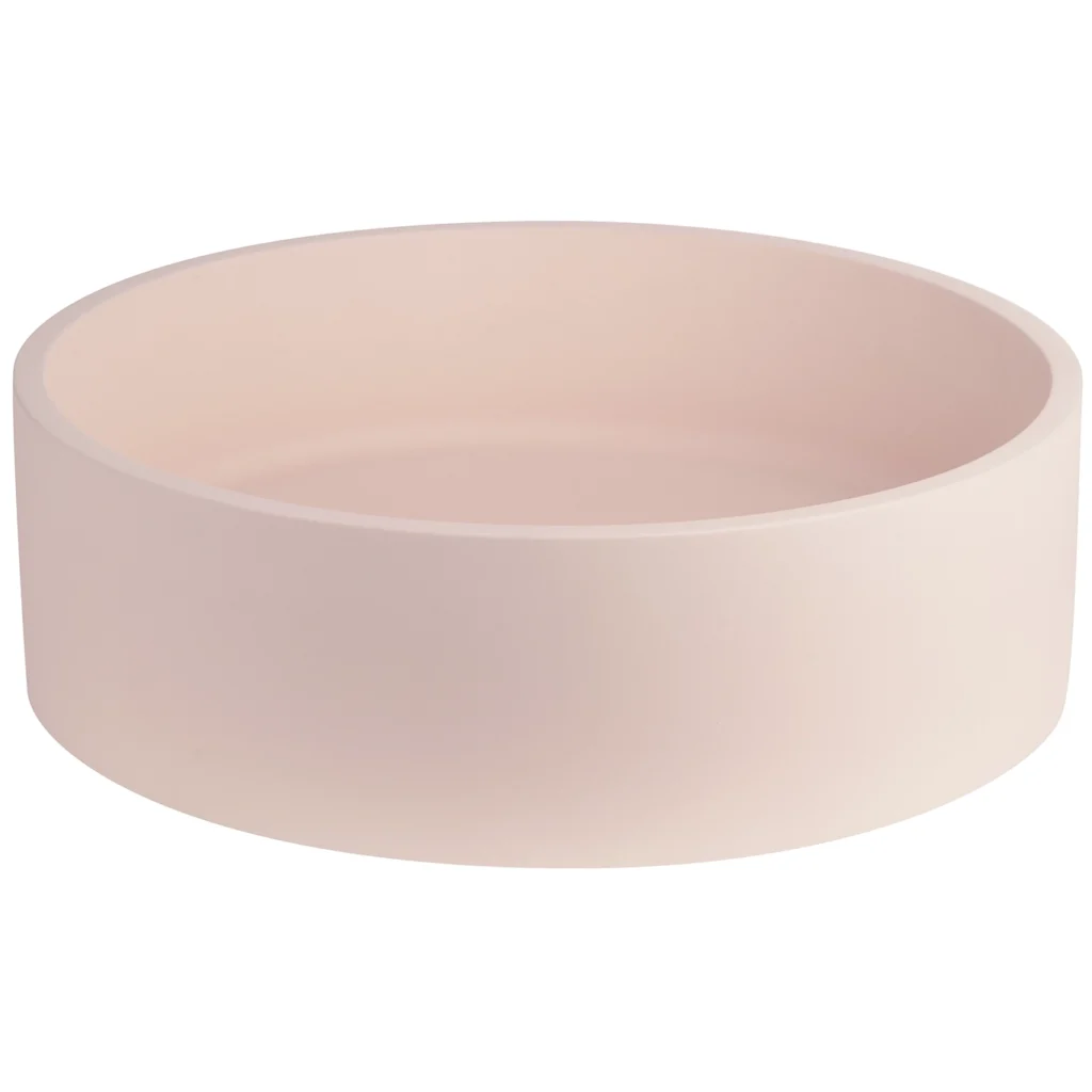 LUSSO - Blush Pink Concrete Basin