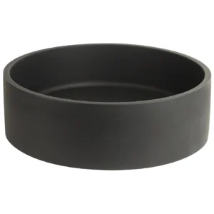 LUSSO - Matte Black Concrete Basin