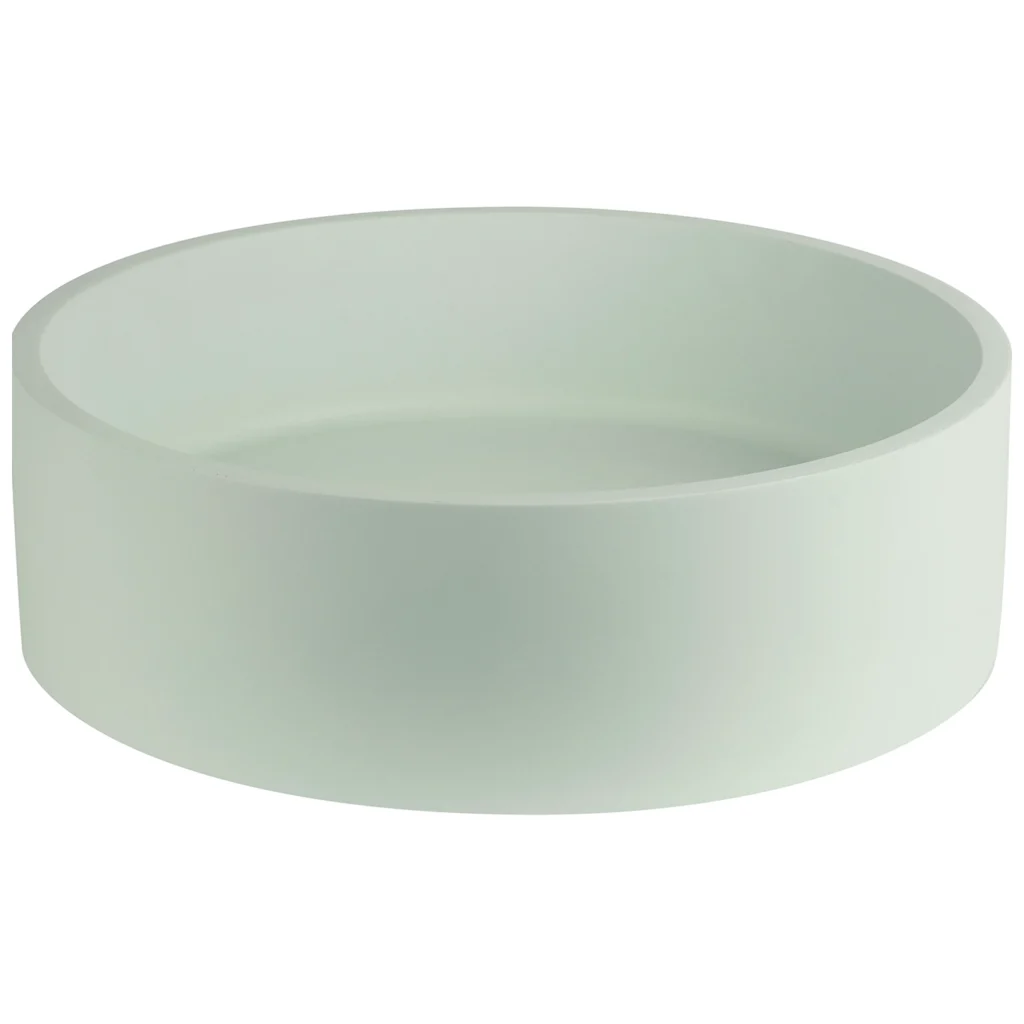 LUSSO - Mint Green Concrete Basin