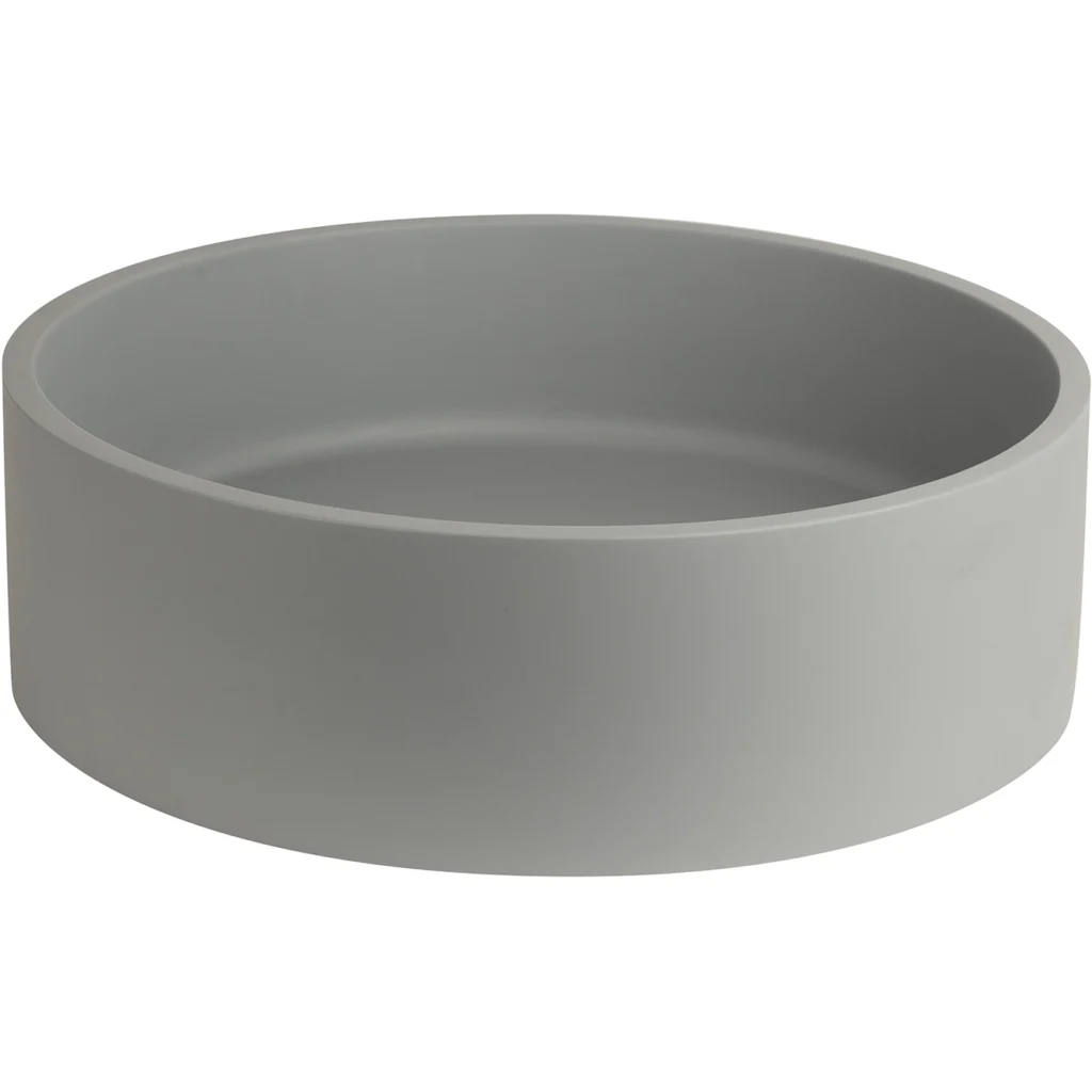 LUSSO - Steel Grey Concrete Basin