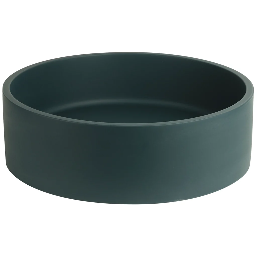 LUSSO - Teal Concrete Basin