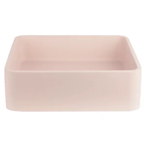 PIAZZA - Blush Pink Concrete Basin