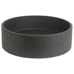 ROCCO - Matte Black Concrete Basin