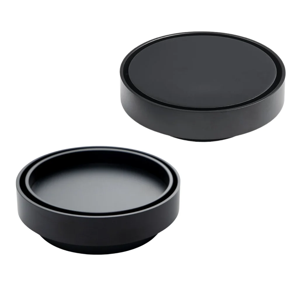 2-in-1 - Round Waste - Matte Black