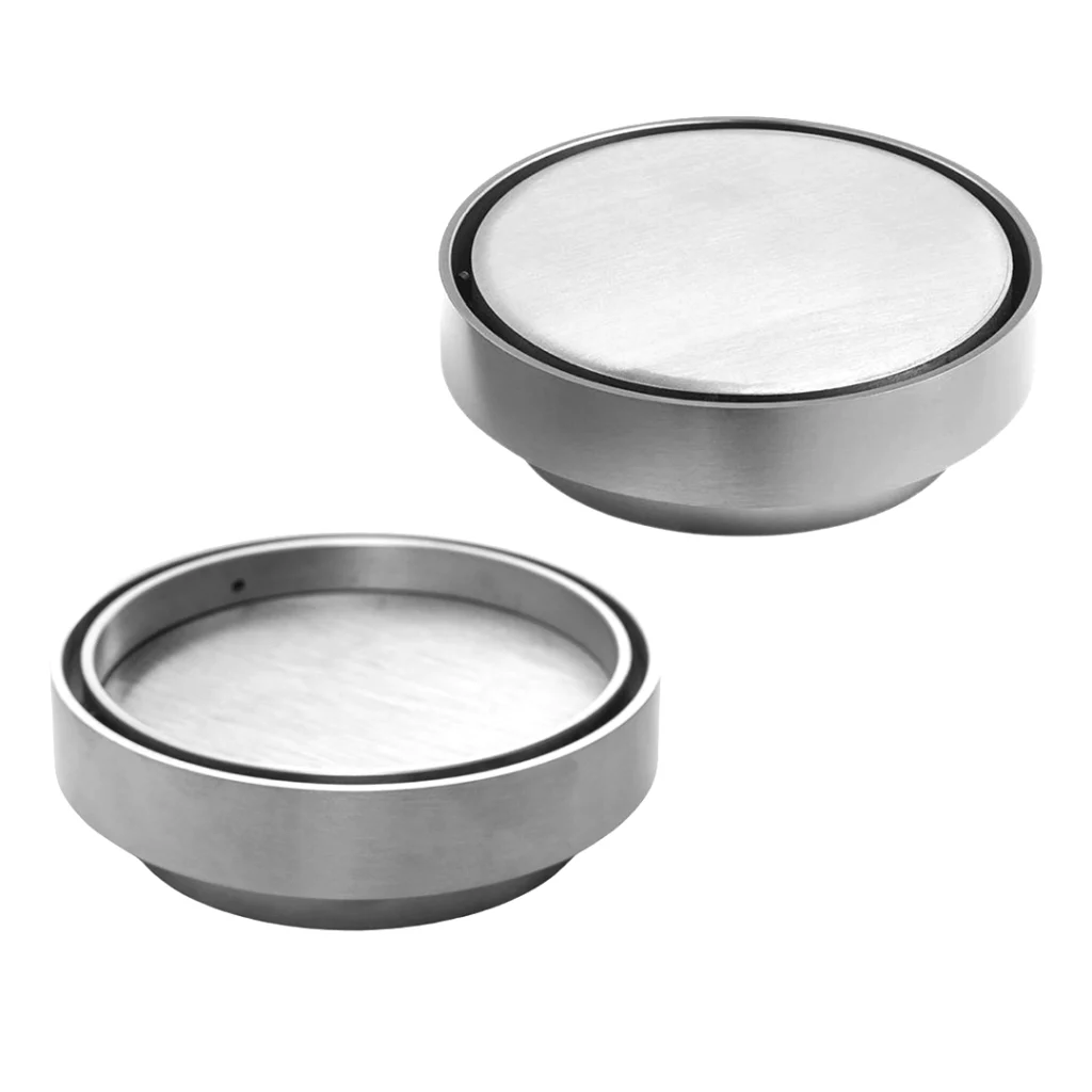 2-in-1 - Round Waste - Stainless Steel