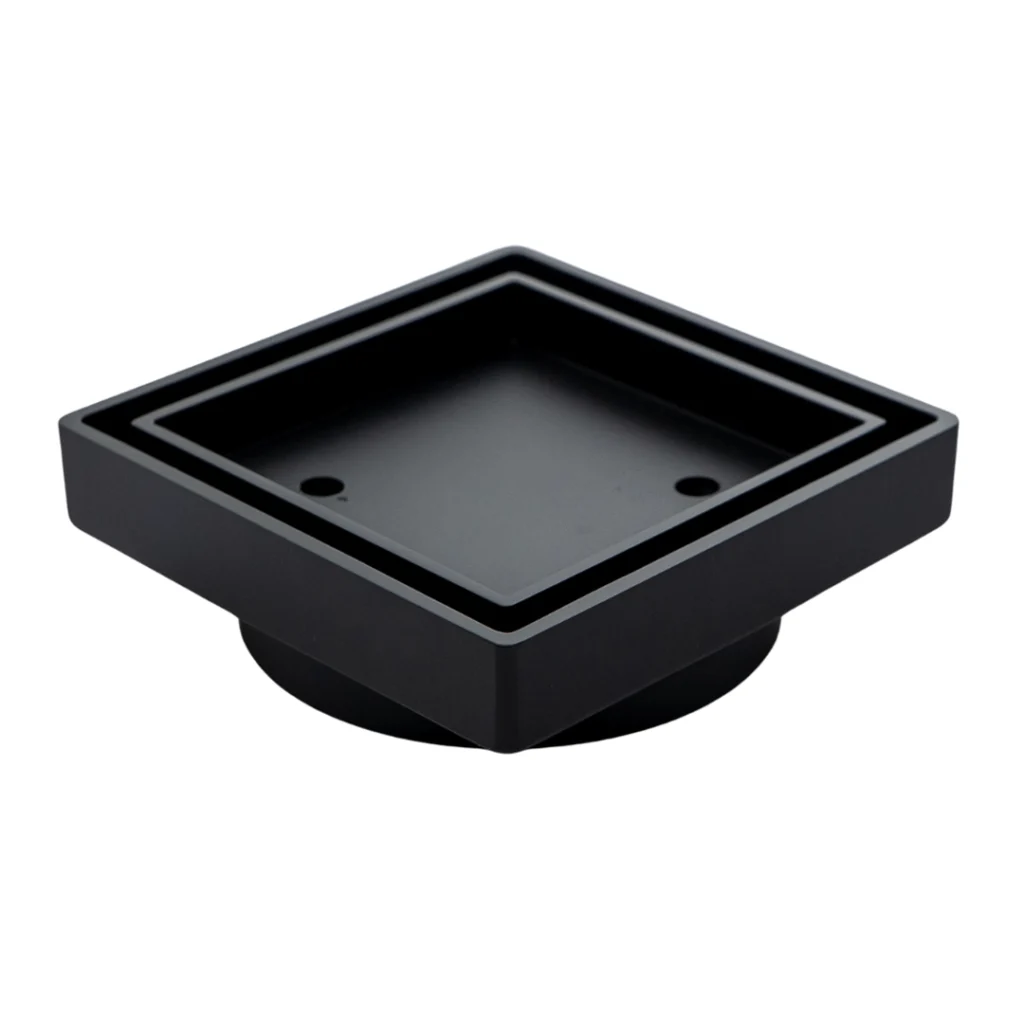 Square Waste - Tile Insert - Matte Black