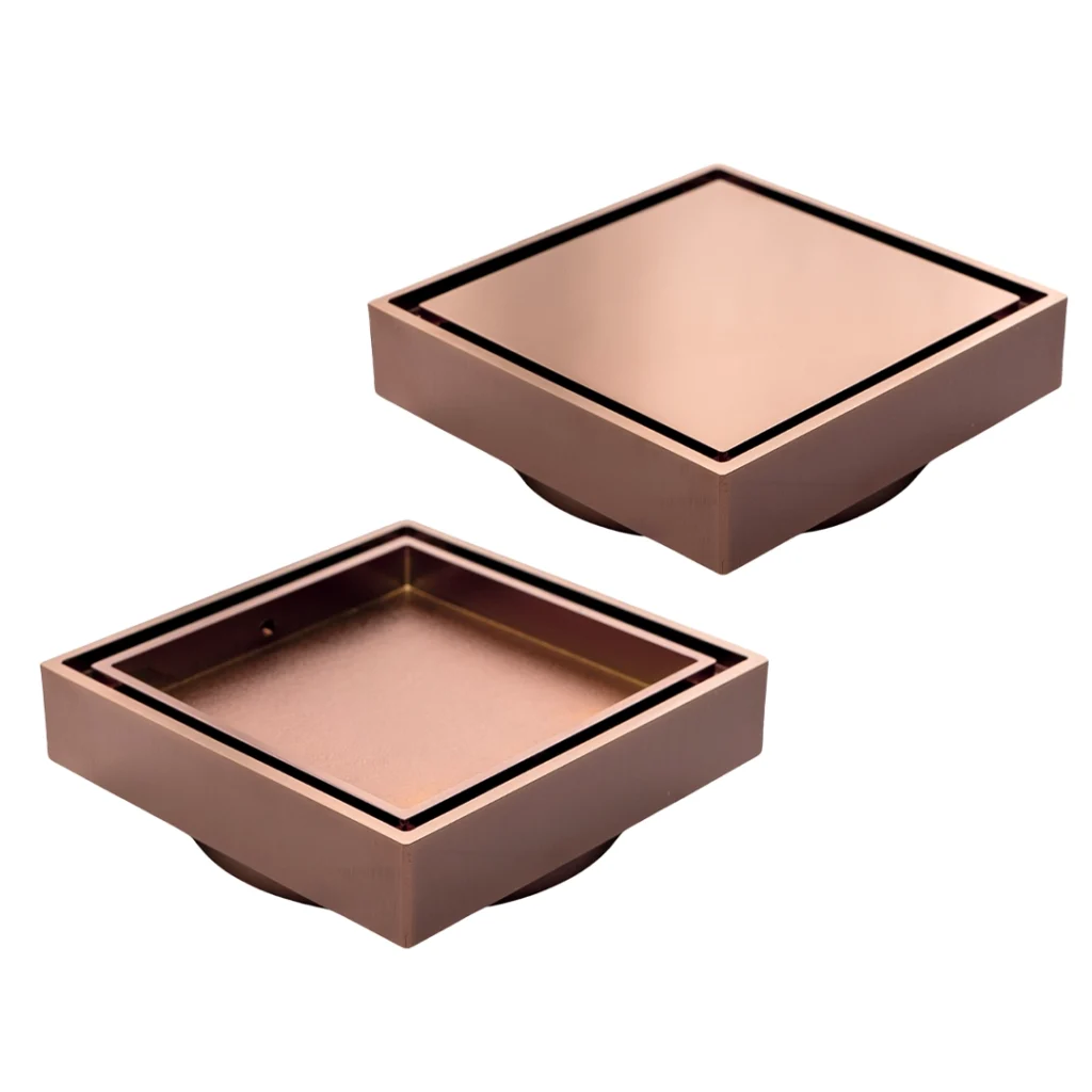 Square Waste - 2-in-1 - Rose Gold