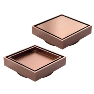 Square Waste - 2-in-1 - Rose Gold