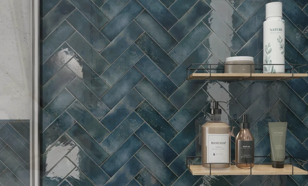 Amazonia - Sapphire Subway Tiles