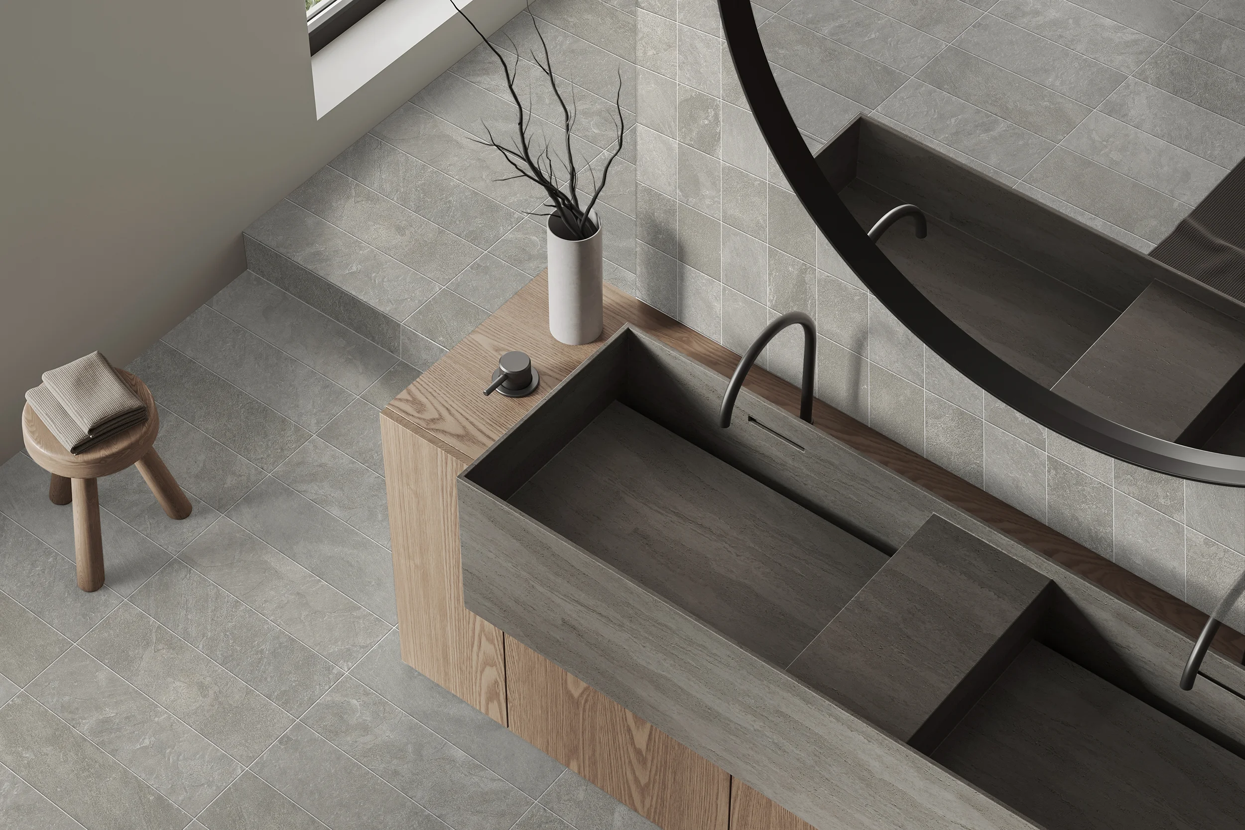 5 Tile Trends Shaping Australian Interiors in 2025 – Featuring the Stonepeak, Antique, Eden, Enso & Chateau Collections
