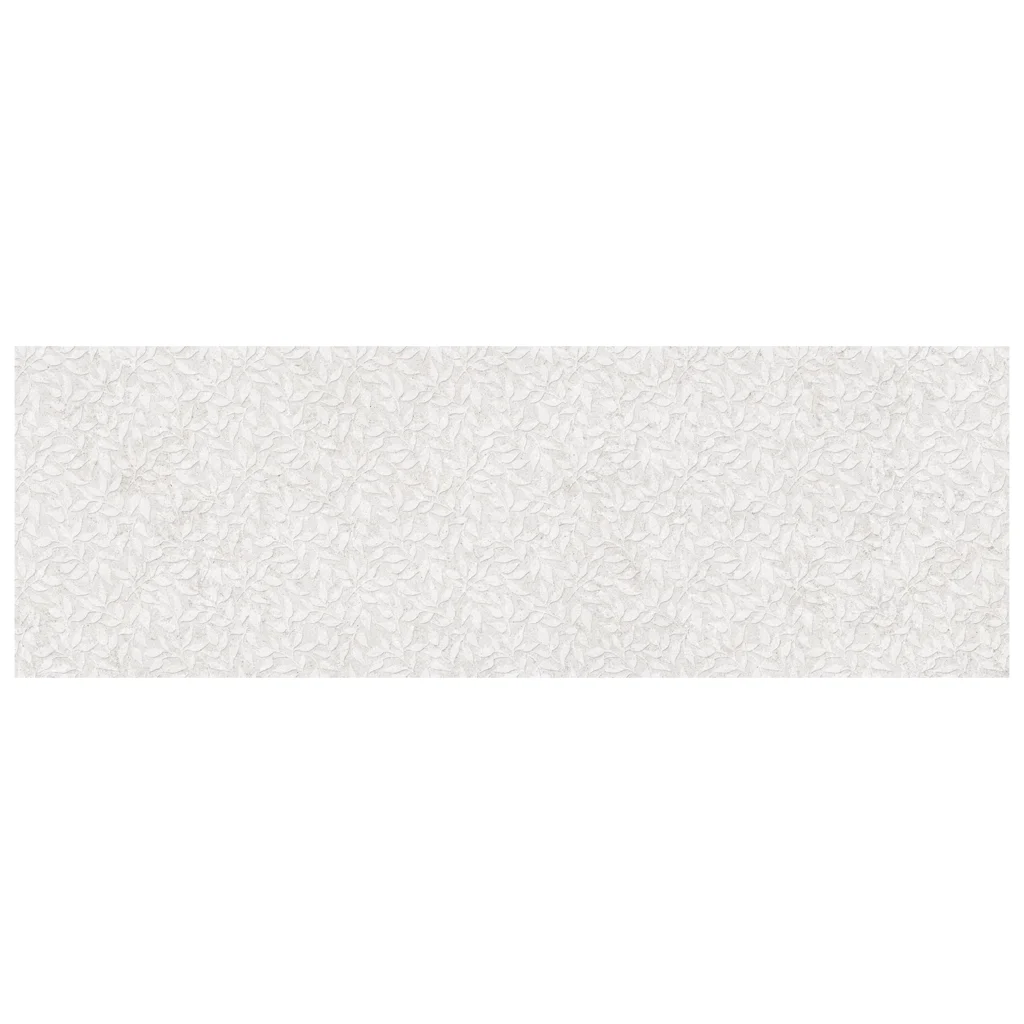 Vinci - White Décor Tile