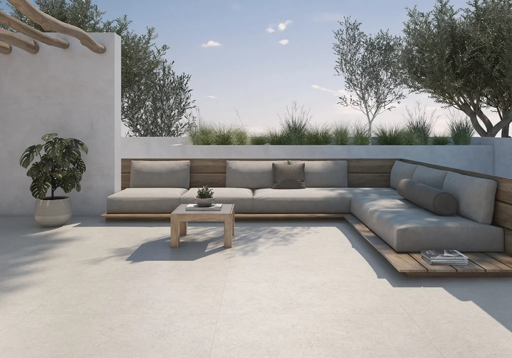 The Vinci Collection - White Large Format Tiles