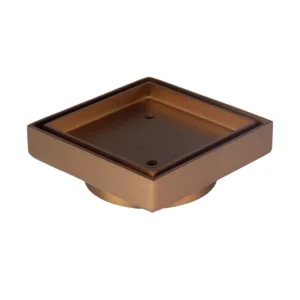 Tile Insert - Square Waste - Brushed Copper