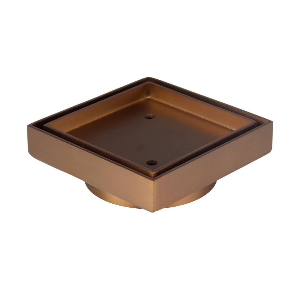 Tile Insert - Square Waste - Brushed Copper