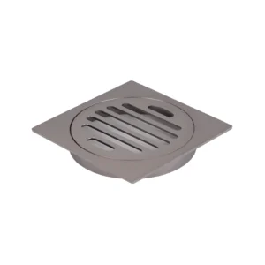 Square Waste - Standard - Gun Metal