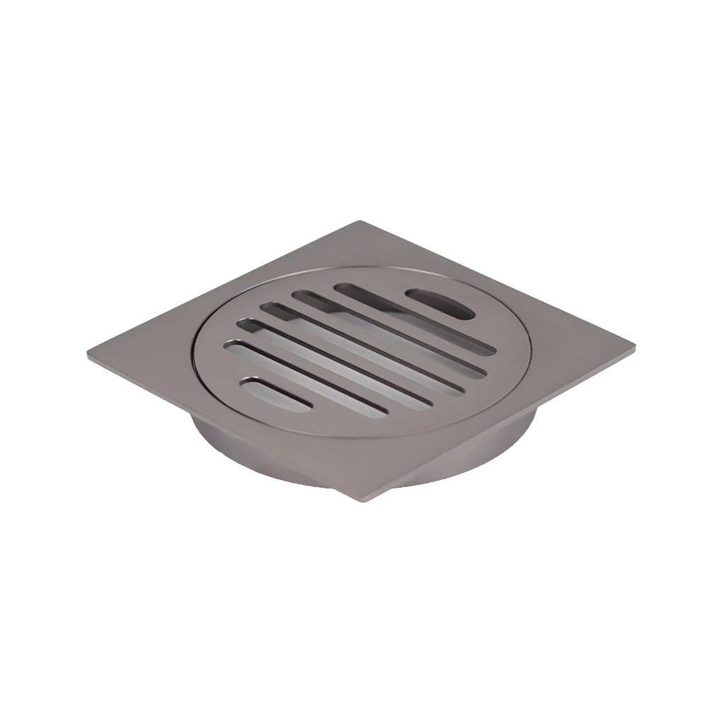 Square Waste - Standard - Gun Metal