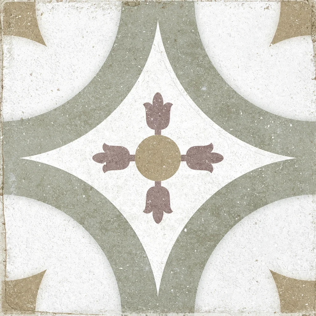 Rajola - Miravet Décor Tile