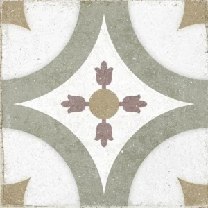 Rajola - Miravet Décor Tile