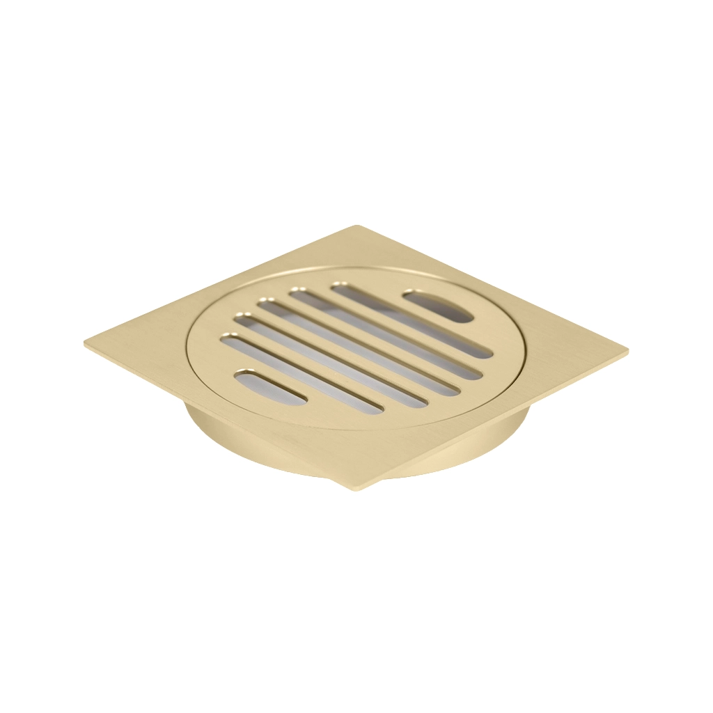 Square Waste - Standard - Brushed Gold