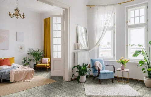 Bel Histoire – Brigitte Corner A Tiles Bel Histoire - Brigitte Corner A Tiles